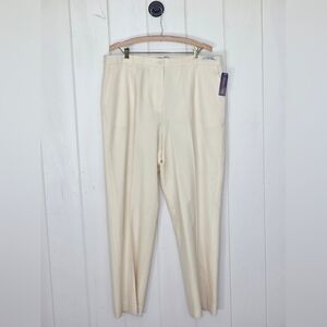 NWT Pendleton PLUS Virgin Wool Slacks Size 16W